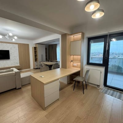 Rental of a comfortable 2-room apartment, 100 m², Constanța, Romania